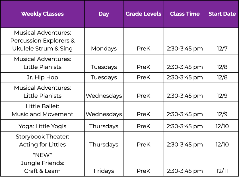 CSMA_Alcott-PreK_October 2026_schedule-1 CSMA_Alcott-PreK_October 2026_schedule-1