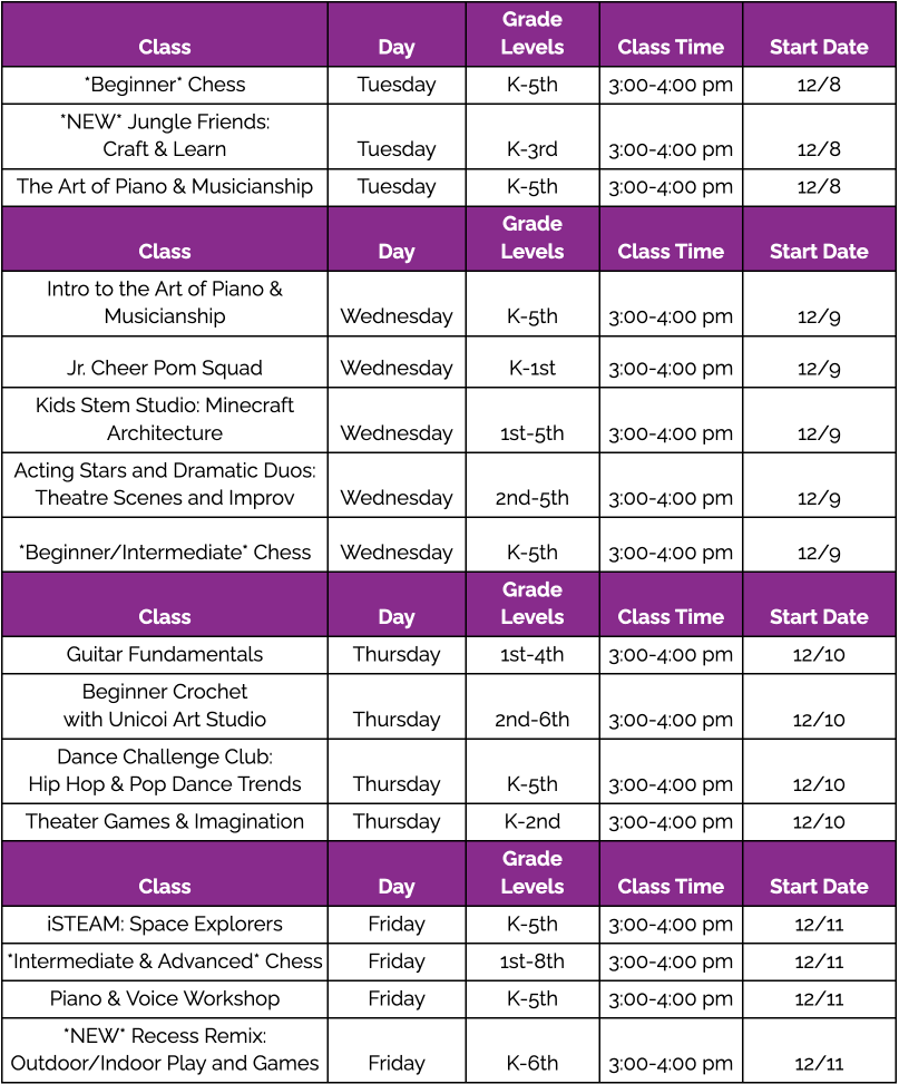 CSMA_Alcott_October 2026_schedule-2